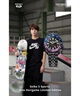 SEIKO/セイコー 5スポーツ　堀米雄斗 限定モデル　自動巻　SKX Sense Style　GMT　SBSC015　 メンズ 腕時計 SBSC015(BLACK-ONESIZE)