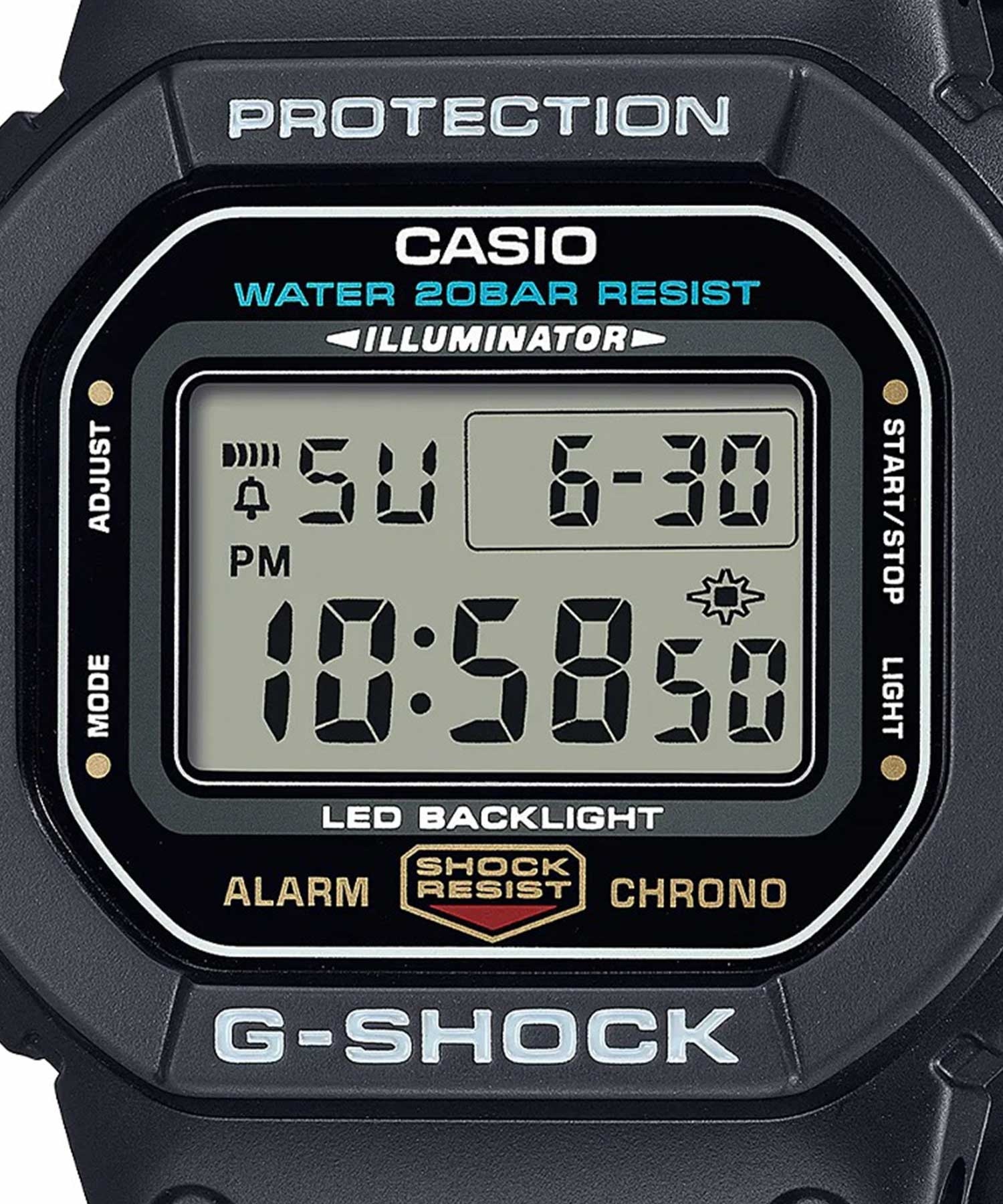 G-SHOCK ジーショック 時計 腕時計 DW-5600UE-1JF(BK-ONESIZE)