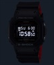 G-SHOCK ジーショック 時計 腕時計 DW-5600UHR-1JF(BK-ONESIZE)
