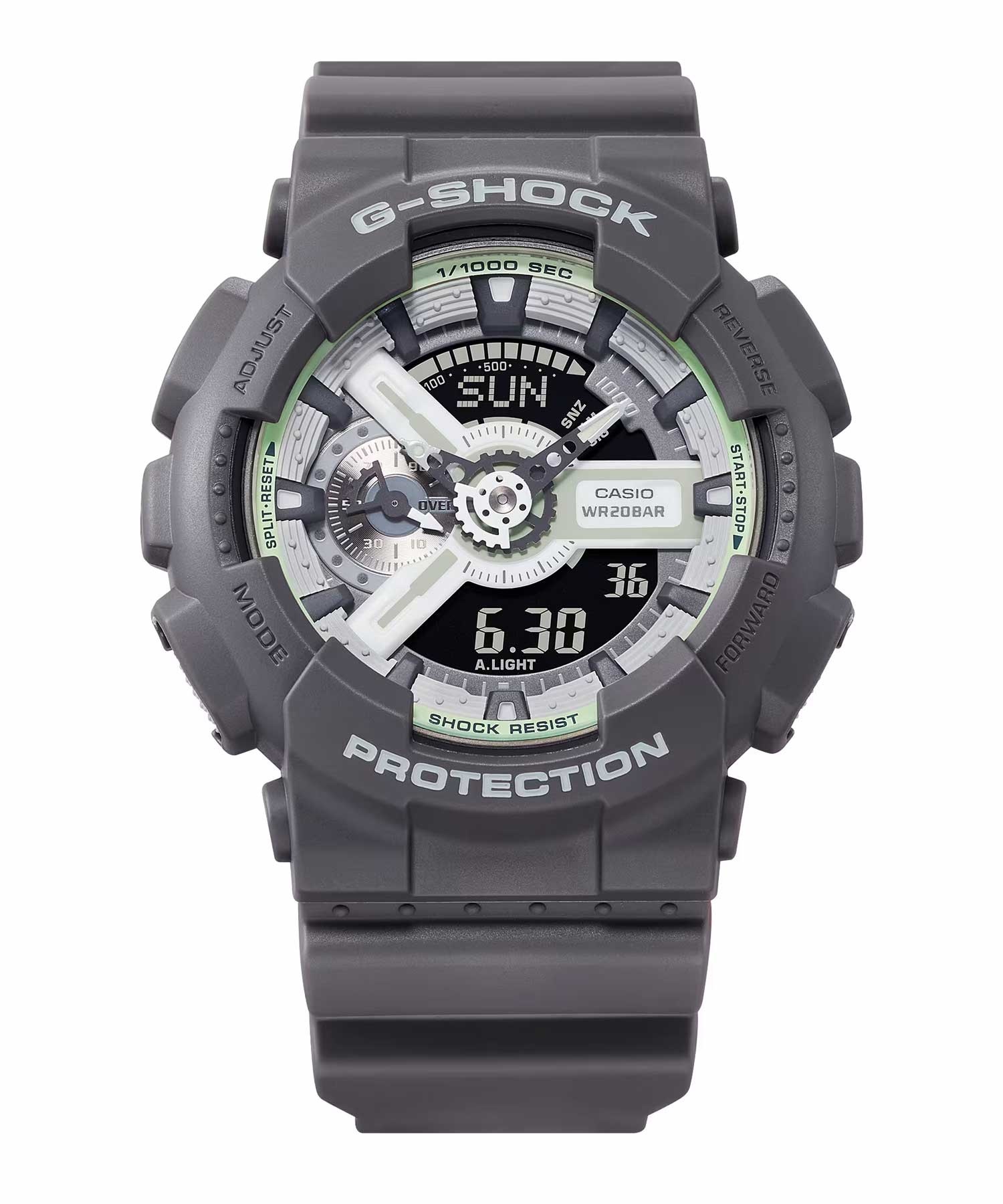 G-SHOCK ジーショック 時計 腕時計 GA-110HD-8AJF(GREY-ONESIZE)
