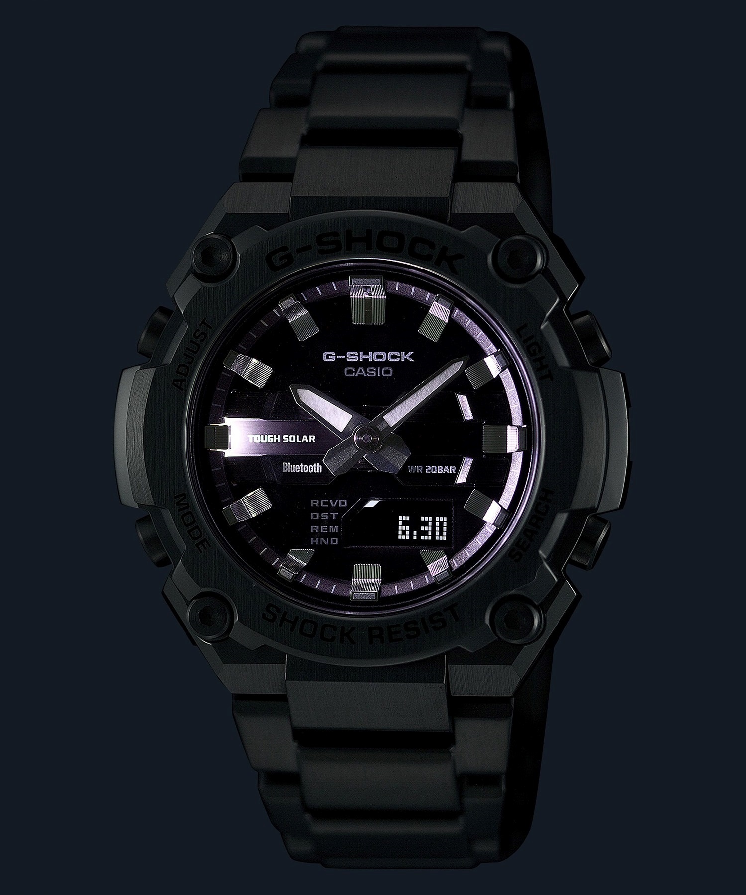 G-SHOCK ジーショック GST-B600D-1AJF 時計 腕時計(SILVE-ONESIZE)