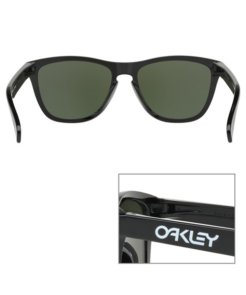 OAKLEY/オークリー サングラス 紫外線予防 FROGSKIN OO9245-6254(6254-F)
