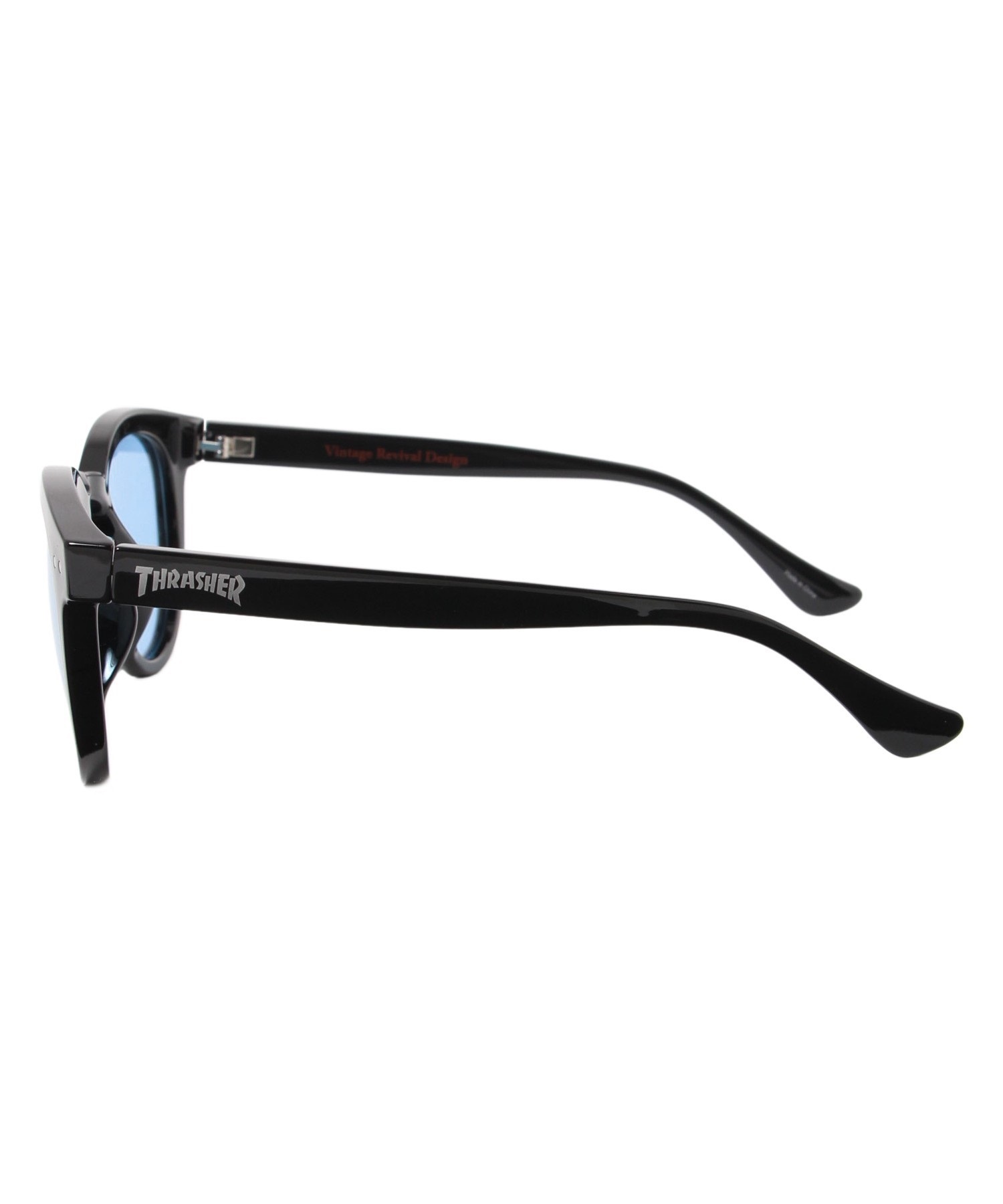 THRASHER/スラッシャー 1050 メンズ 眼鏡 メガネ サングラス KK E18(BKBL-F)