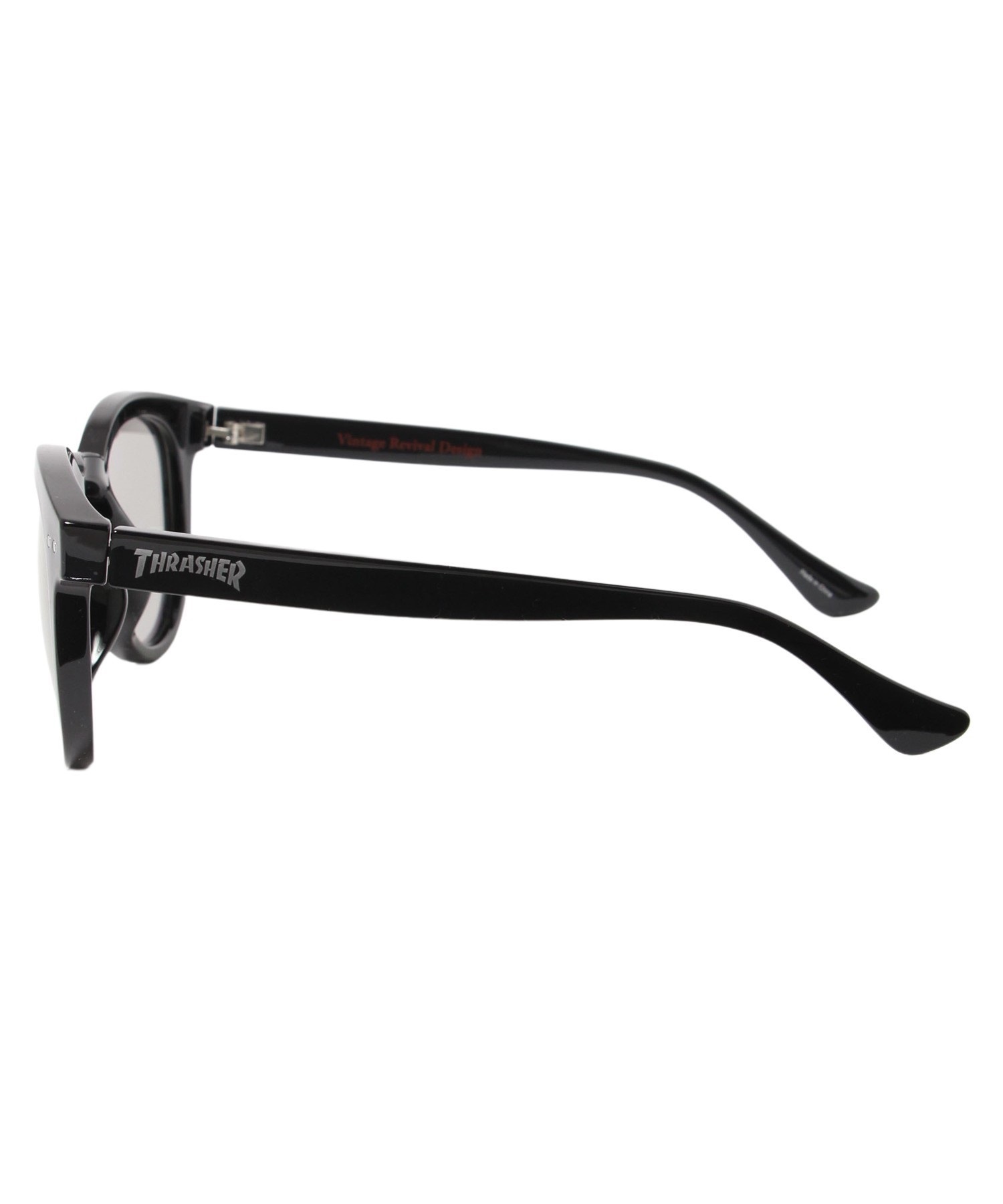 THRASHER/スラッシャー 1050 メンズ 眼鏡 メガネ サングラス KK E18(BKGY-F)