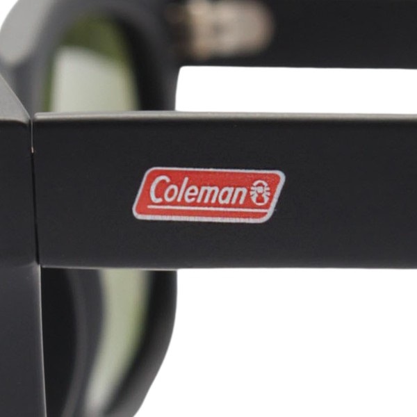 Coleman/コールマン サングラス 紫外線予防 偏光 CO3075-3(BLK-F)