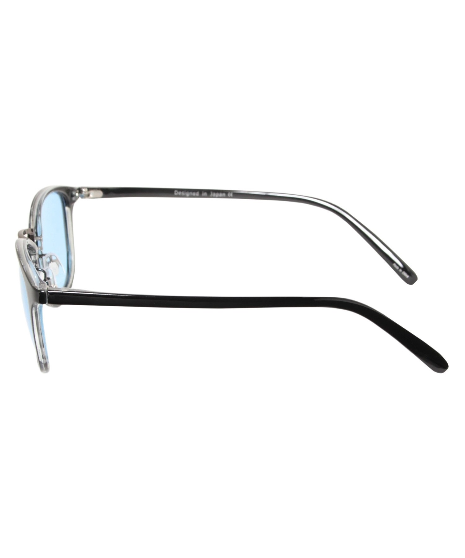 G-PRIDE ジープライド GP1037 メンズ 眼鏡 メガネ サングラス KK E18(BKBL-F)