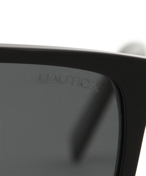 NAUTICA/ノーティカ サングラス 紫外線予防 偏光 N6253S(BKBK-F)
