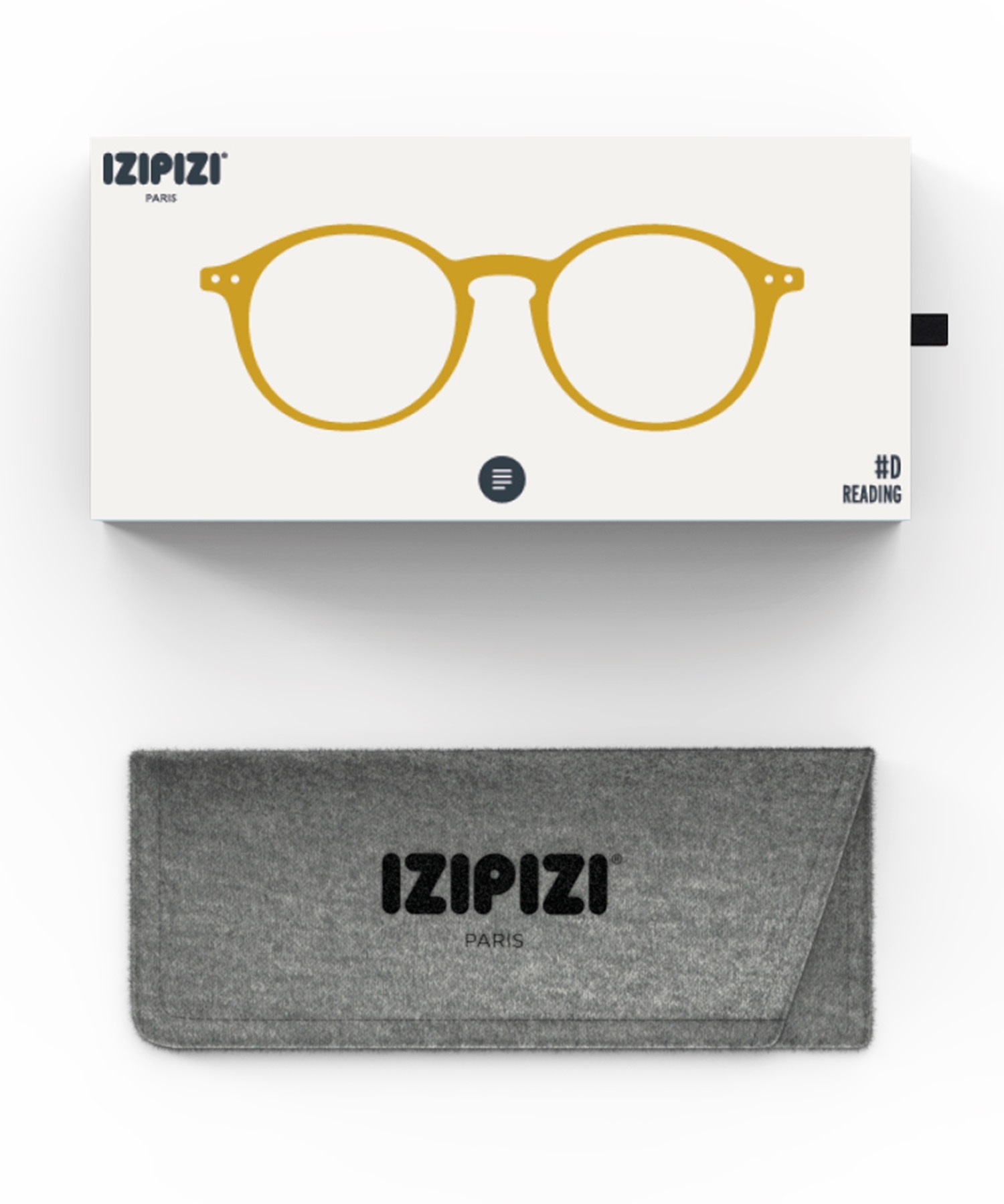 IZIPIZI/イジピジ リーディンググラス 老眼鏡 サングラス ボストン #D GG +2.0 IZ-151(ONECOLOR-ONESIZE)