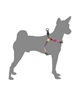 WOLFGANG ウルフギャング 犬用 ハーネス RetroFit HARNESS Mサイズ 小型犬用 中型犬用 胴輪 レトロフィット マルチカラー WH-002-78(MULTI-M)