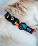 WOLFGANG ウルフギャング 犬用 首輪 ShatterShapes Collar Mサイズ 小型犬用 中型犬用 シャッターシェイプス カラー マルチカラー WC-002-105(MULTI-M)