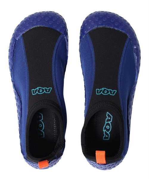 AQA エーキューエー スノーケリングシューズ3 KW-4472N ユニセックス 雑貨 小物 靴 マリンシューズ マリングッズ KK E18(BLBL-25.0cm)