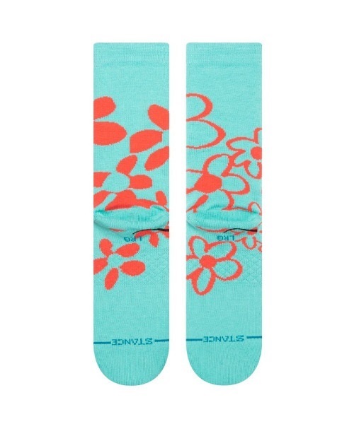 STANCE/スタンス ソックス SURF CHECK BY RUSS A555A23SUR(BLU-S)