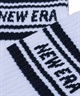 NEW ERA ニューエラ ソックス クルー 3ペア ライン ホワイト 靴下 ラインソックス 13517761(WHT-21-23cm)