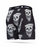 STANCE スタンス メンズ ボクサーパンツ PIZZA FACE POLYESTER BLEND BOXER BRIEF M803A24PIZ(BK/WT-S)