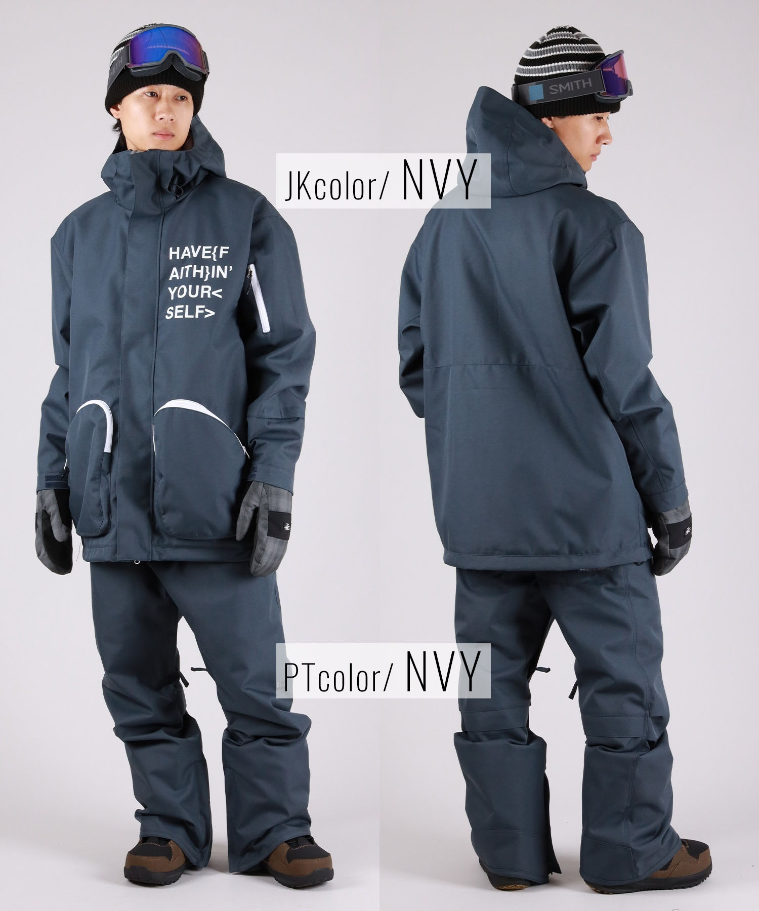 SNOW WEAR SET｜YELJAM イエロージャム YJ52513 YJ52518 25-26モデル