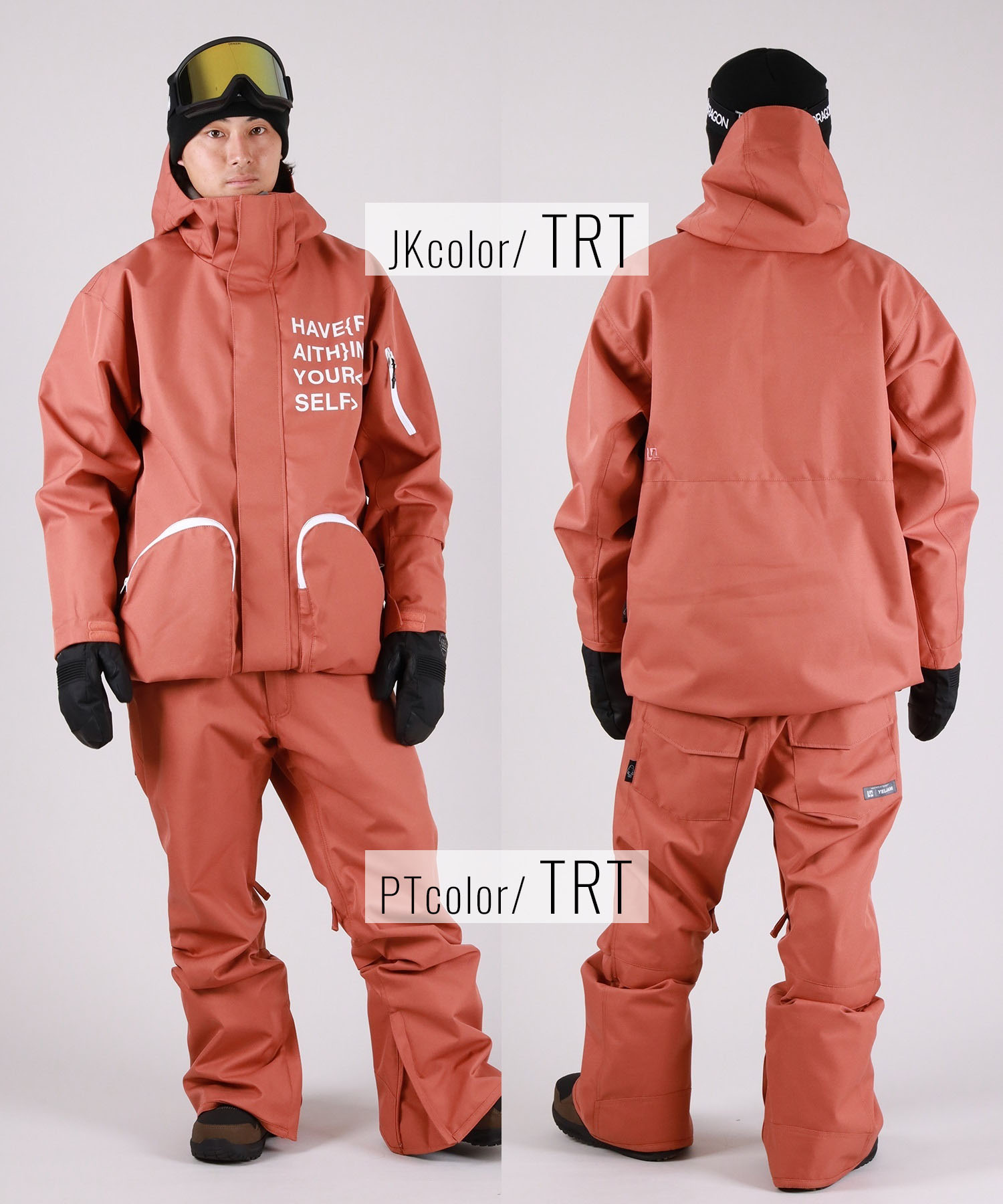 SNOW WEAR SET｜YELJAM イエロージャム YJ52513 YJ52518 25-26モデル