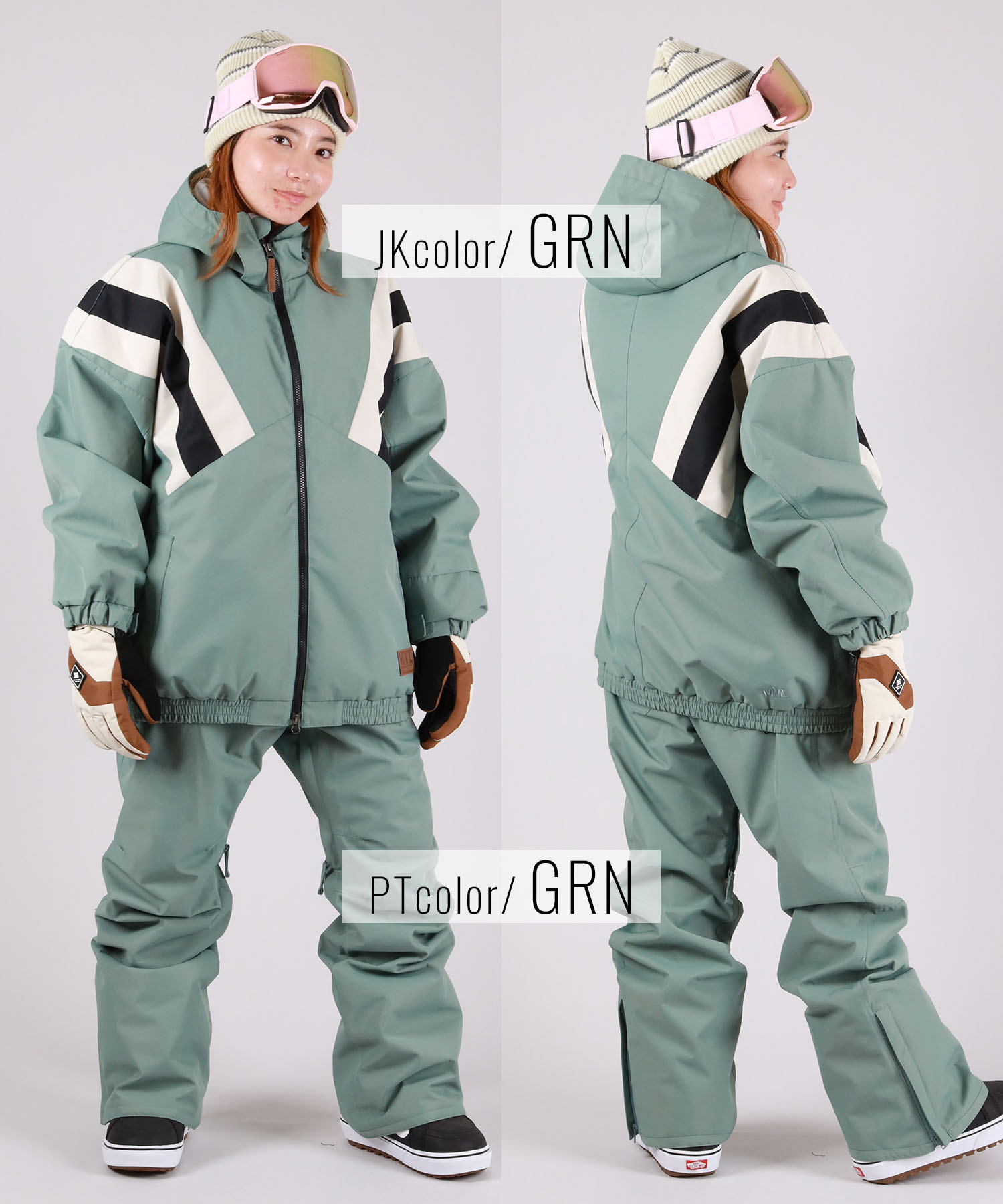 SNOW WEAR SET｜MVL マーベル MV62512 MV62515 25-26モデル