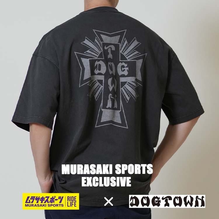 老舗スケートボードブランド『DOGTOWN』ムラサキスポーツ別注にてリリース