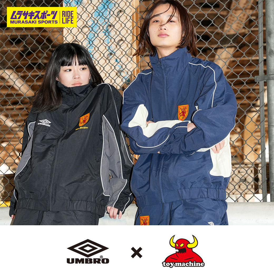 ムラサキスポーツ限定】UMBRO アンブロ × TOY MACHINE トイマシーン  
