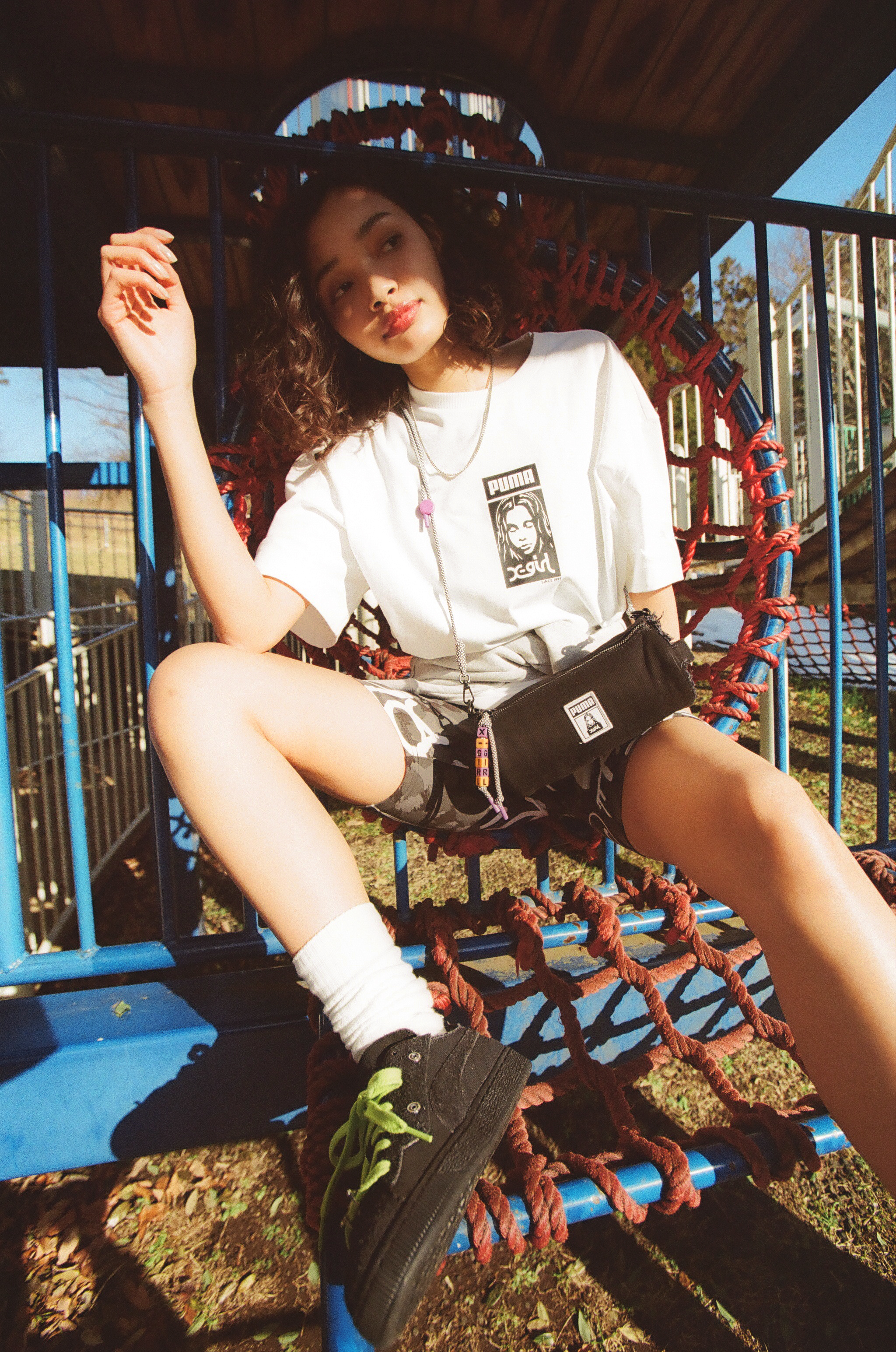 3月7日発売!!【FASHION】PUMA × X-girl コラボレーションアイテム