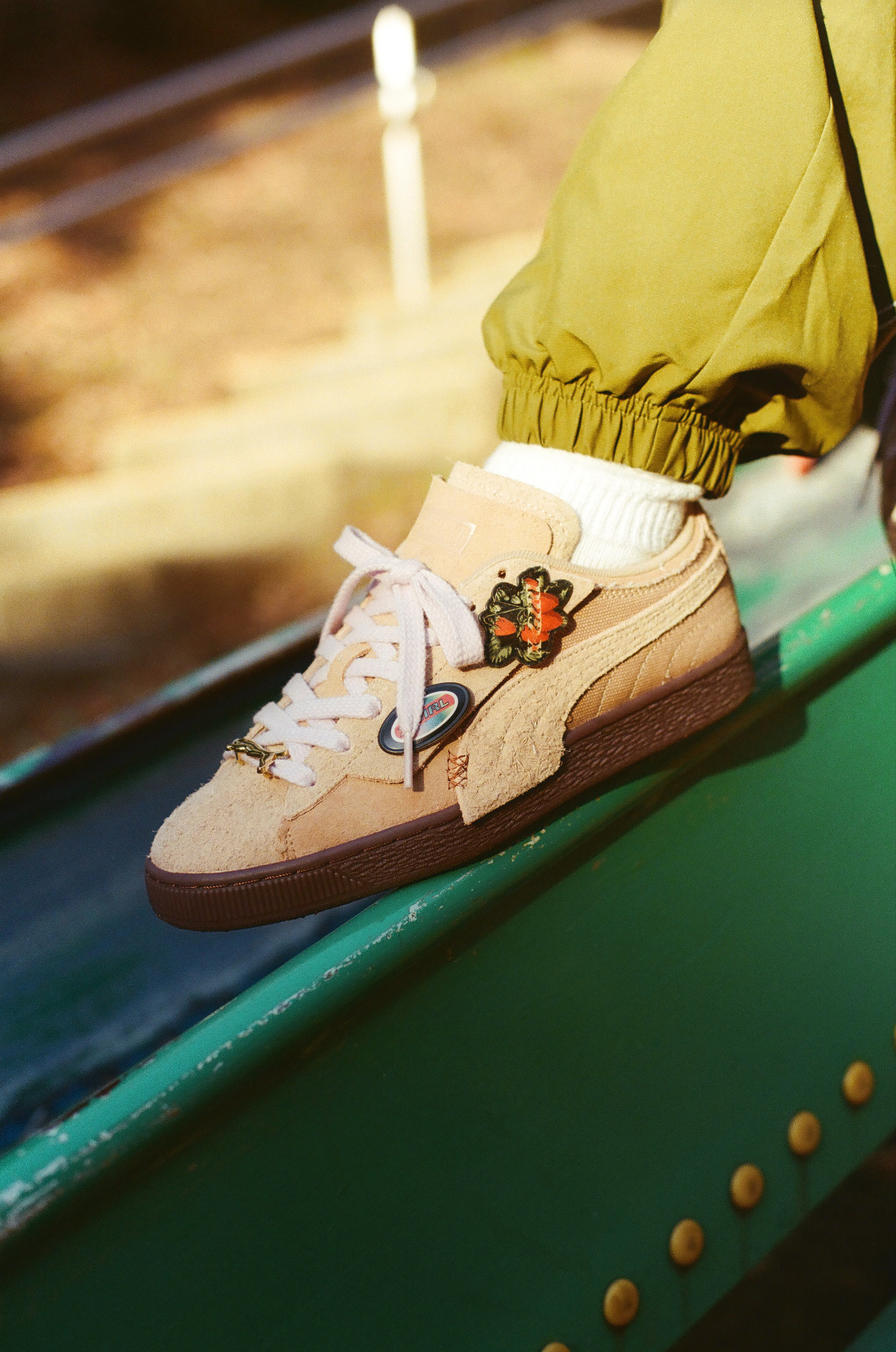 3月7日発売!!【FASHION】PUMA × X-girl コラボレーションアイテム
