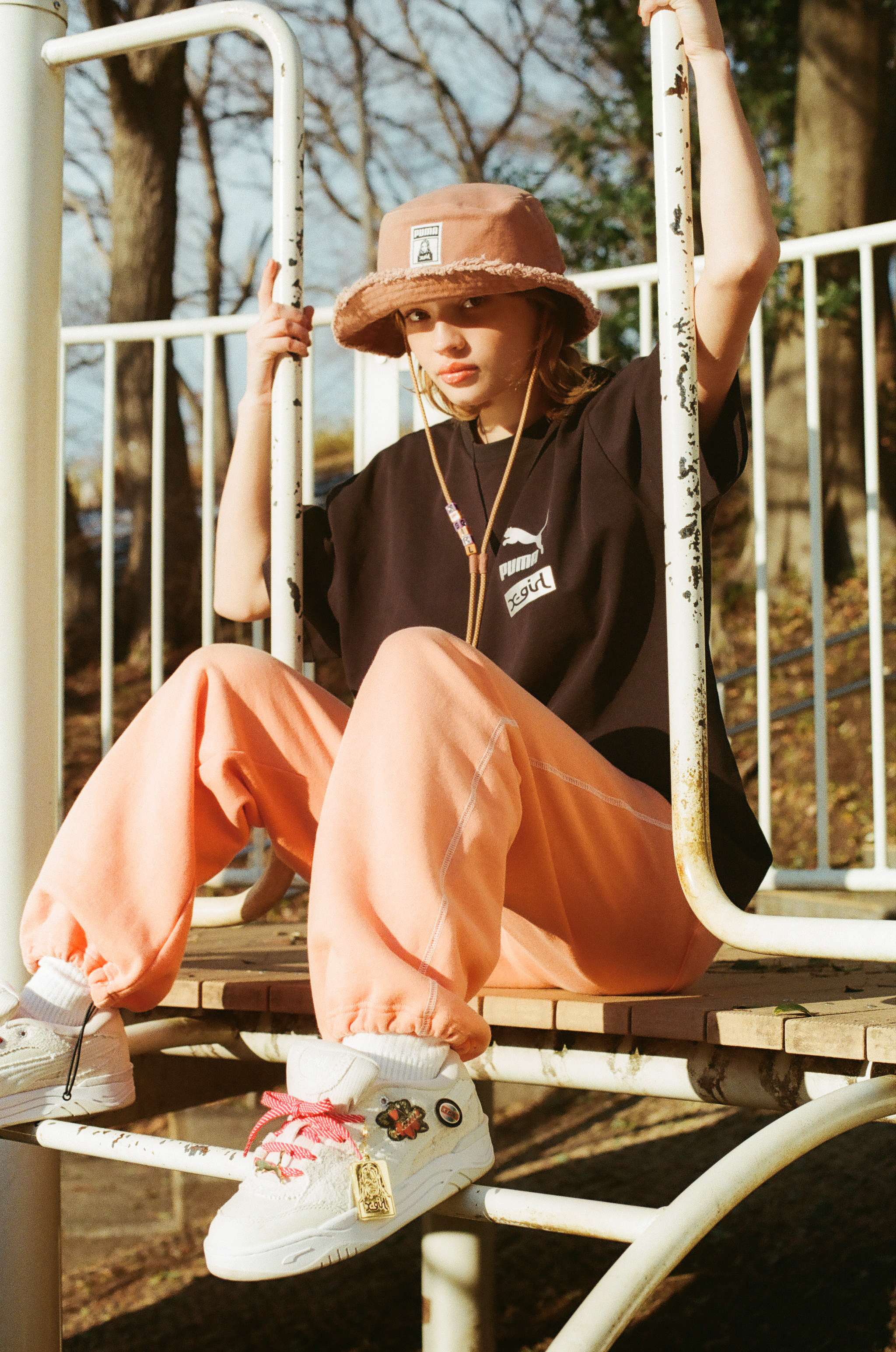 3月7日発売!!【FASHION】PUMA × X-girl コラボレーションアイテム