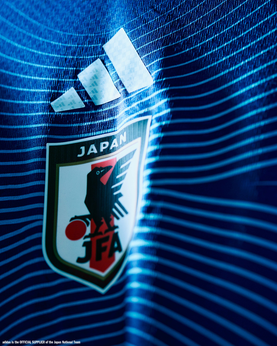 adidas サッカー日本代表 2026ユニフォーム登場!!
