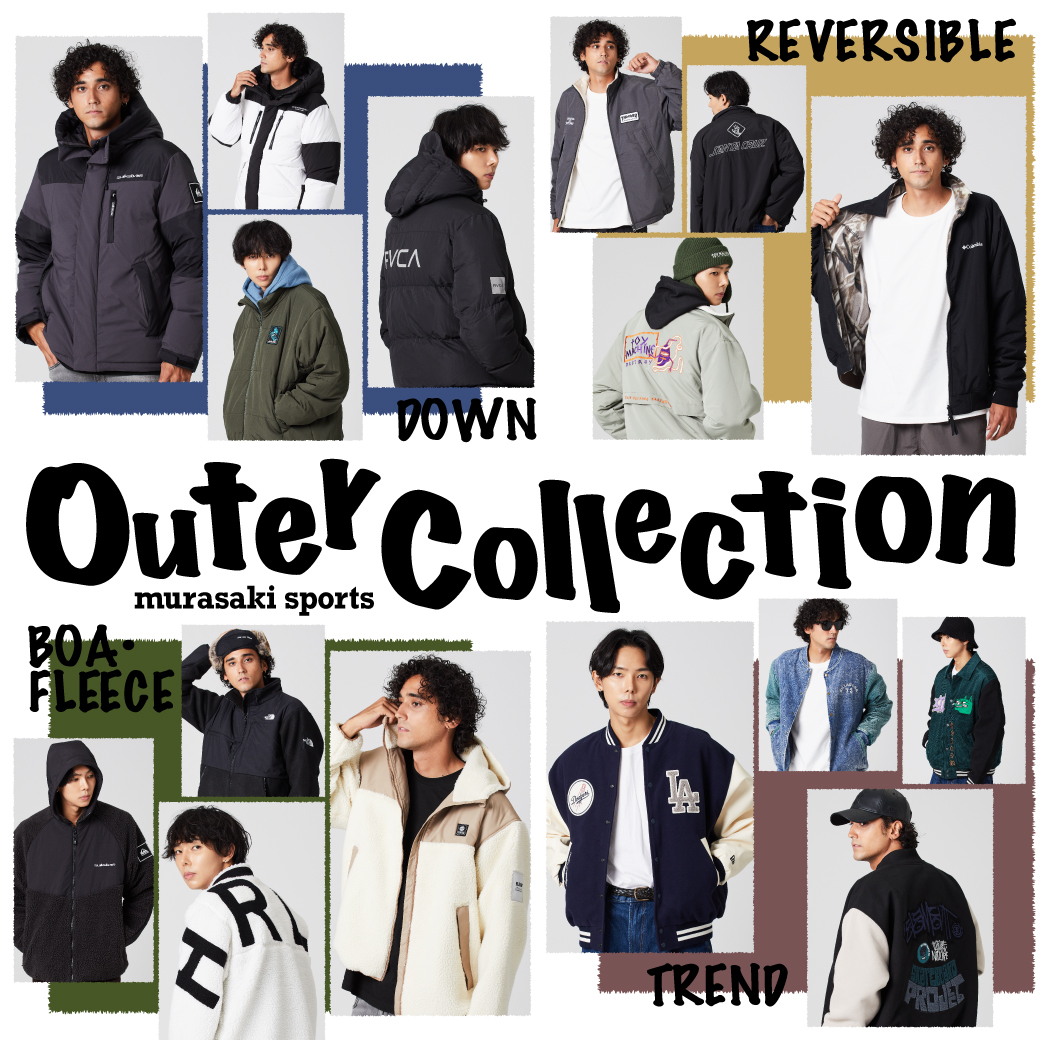 『Outer Collection Mens』
