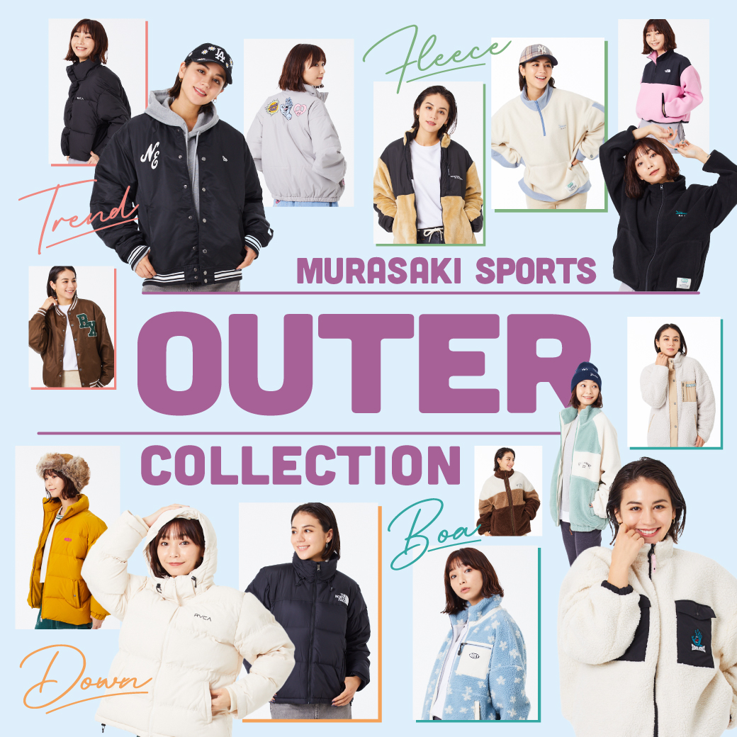 レディースジャケット　OUTER COLLECTION WOMENS/2023 冬のおすすめ