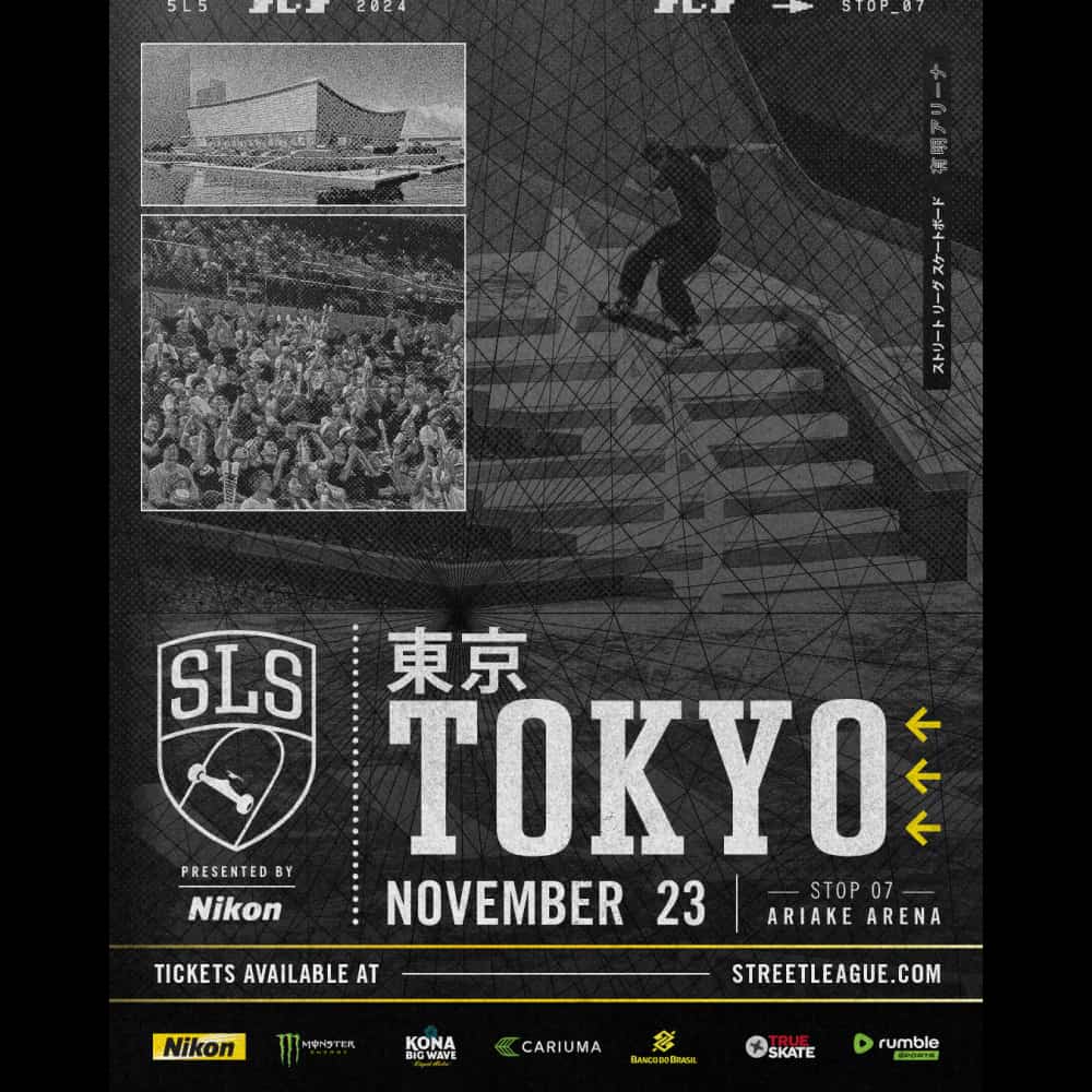 11⽉23⽇(⼟)に有明アリーナにて開催 パリの興奮再び！SLS TOKYO 2024の出場選⼿が出揃う︕