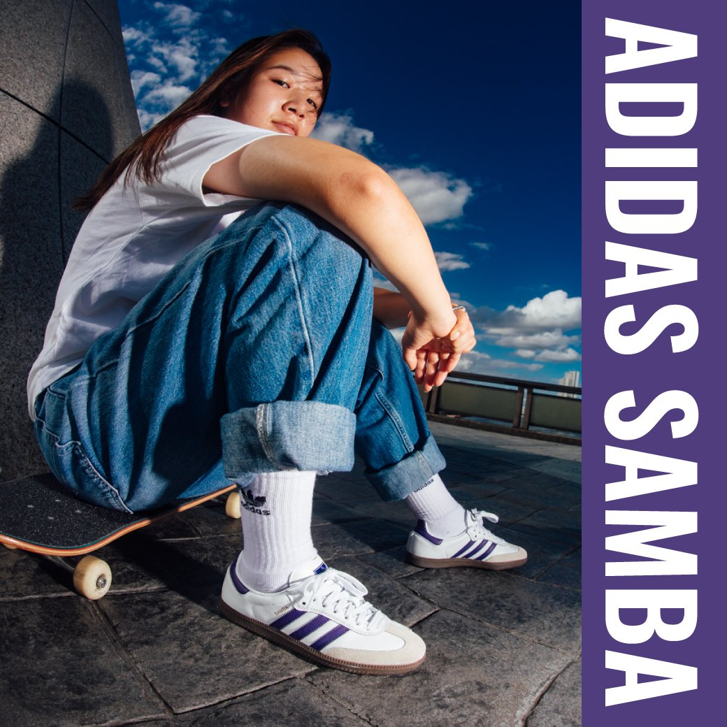 限定カラー発売!!  Adidas SAMBA ADV