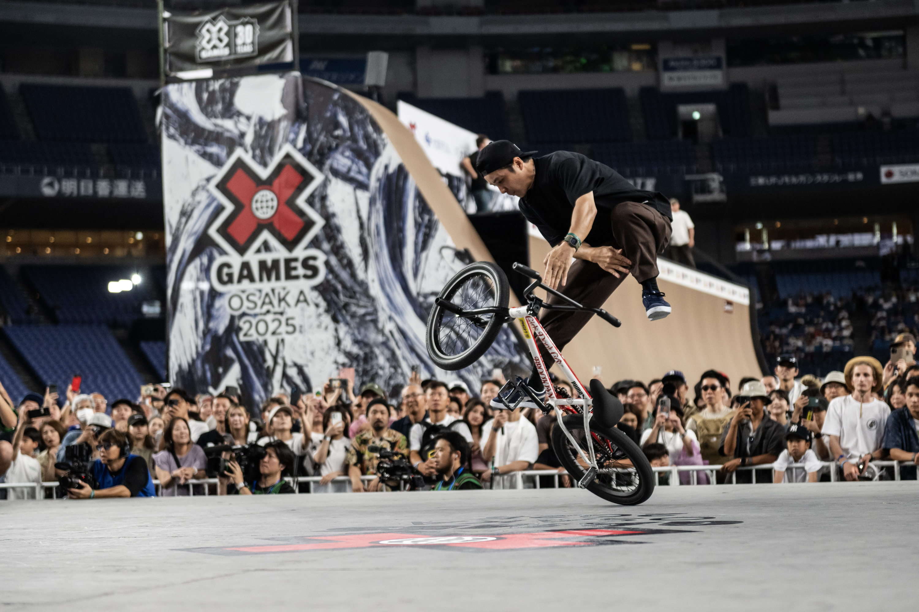 内野洋平が自身初初となる優勝！『X Games Osaka 2025』