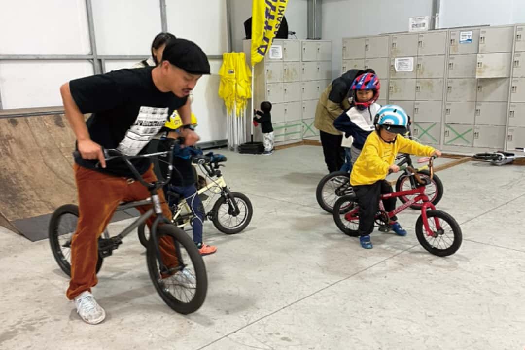 BMX体験会