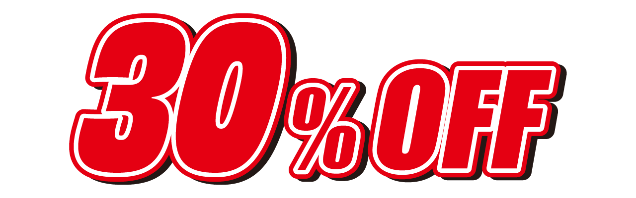 30%OFF