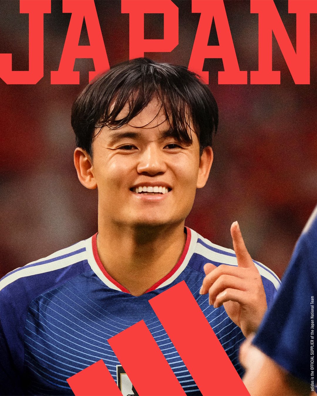 adidas サッカー日本代表 2026ユニフォーム登場!!