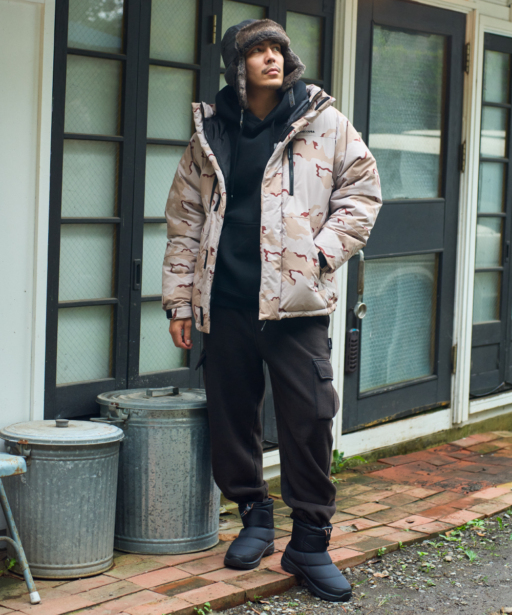 DC アウターコーデ