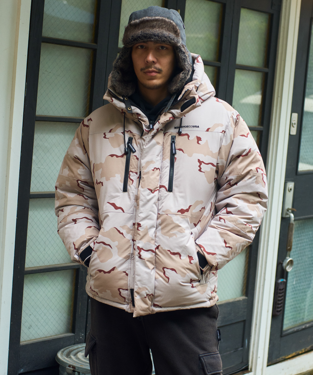 DC アウターコーデ