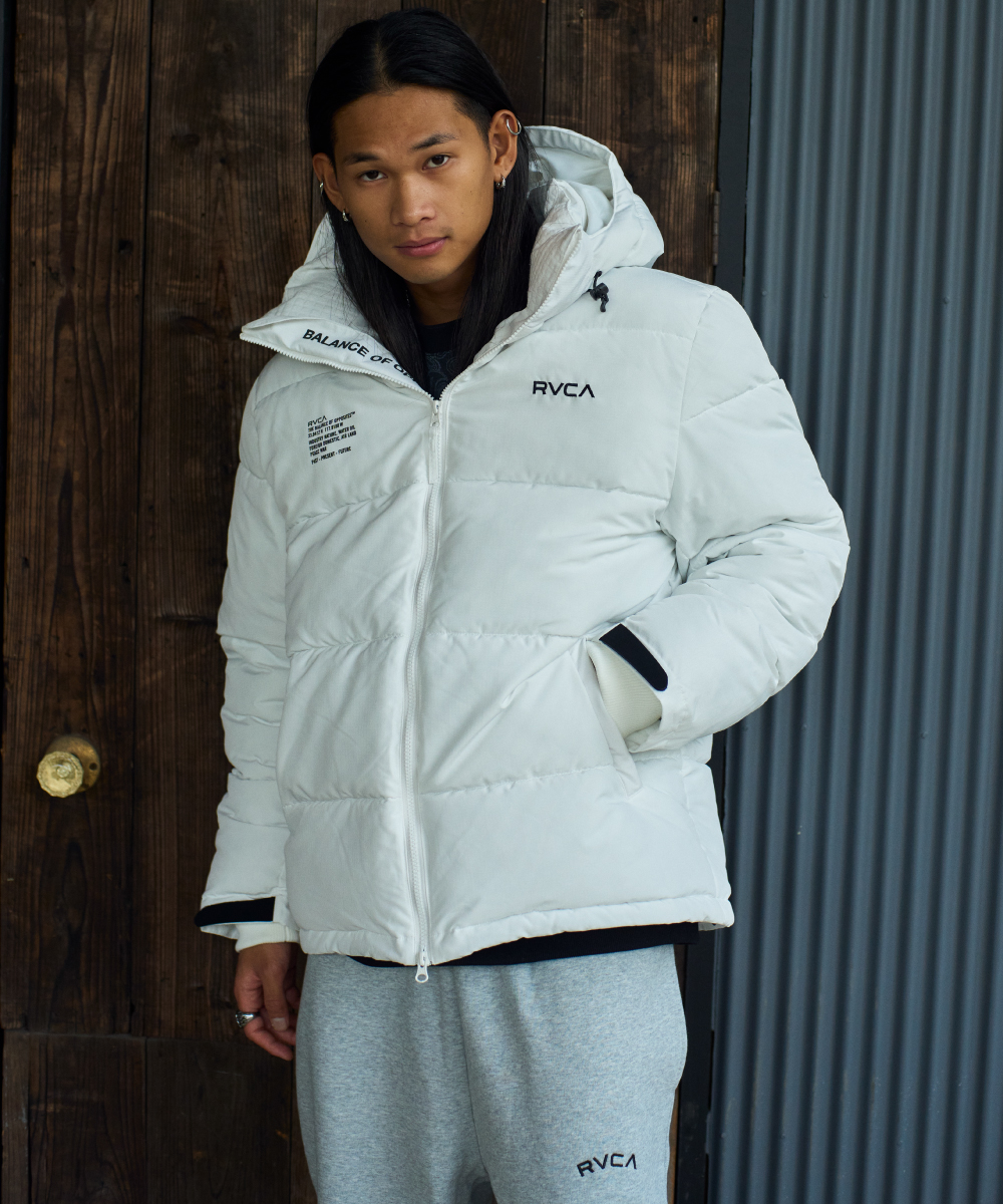 RVCA アウターコーデ