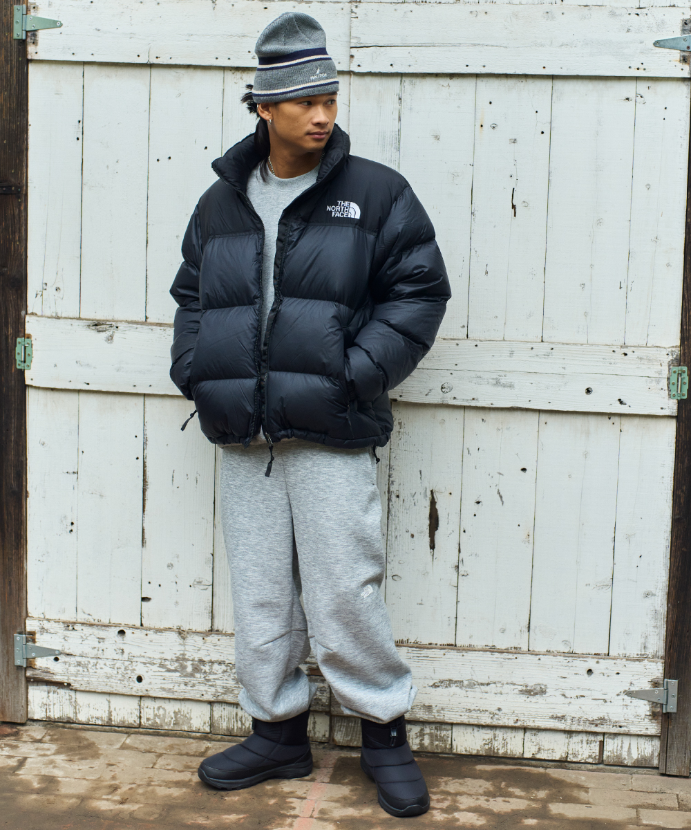 TNF アウターコーデ