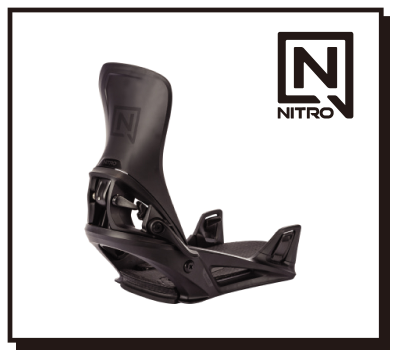 着脱カンタン！スノーボード最新バインディング（ビンディング