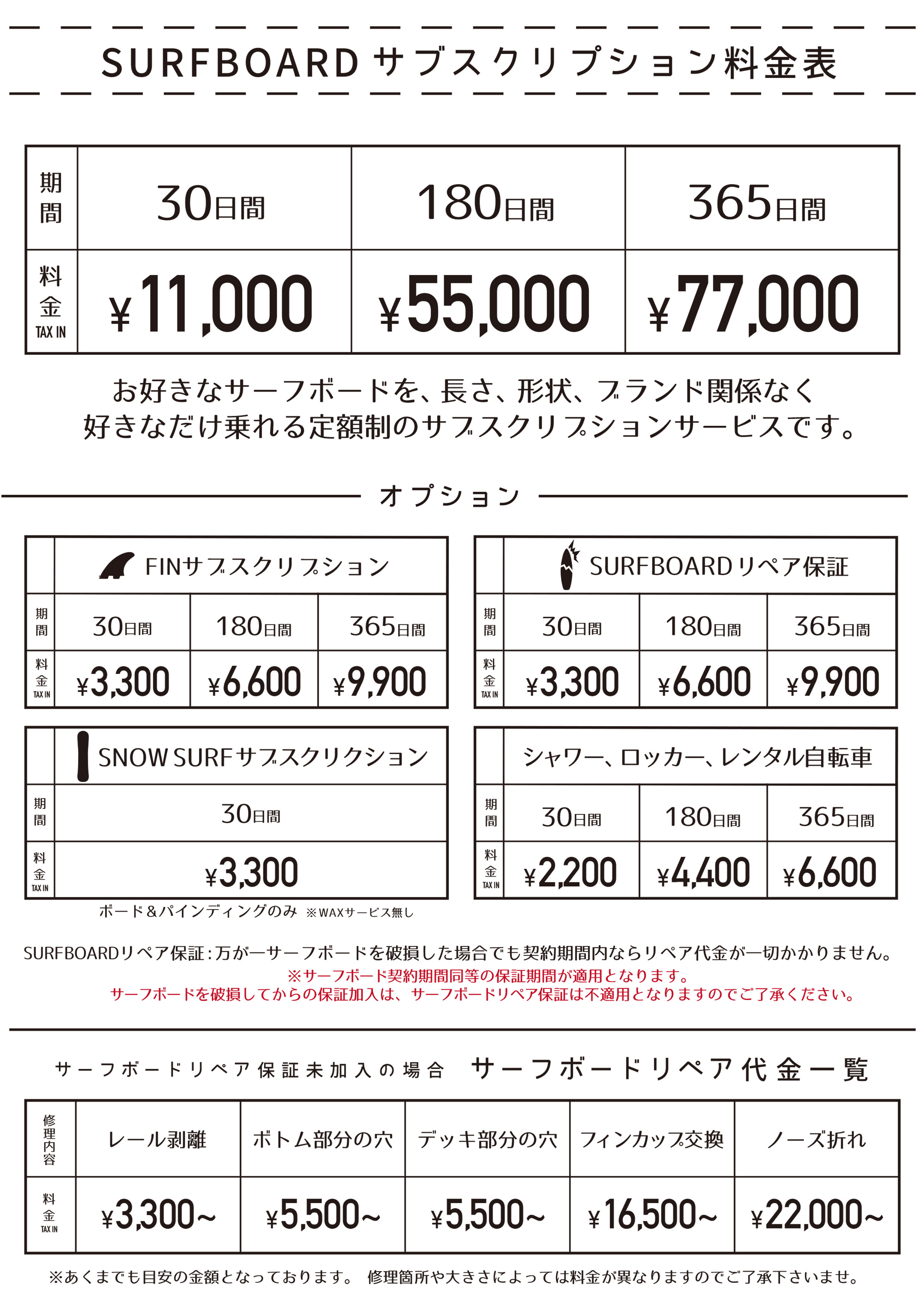 SURFBOARD STATION】サーフボードのサブスクサービス
