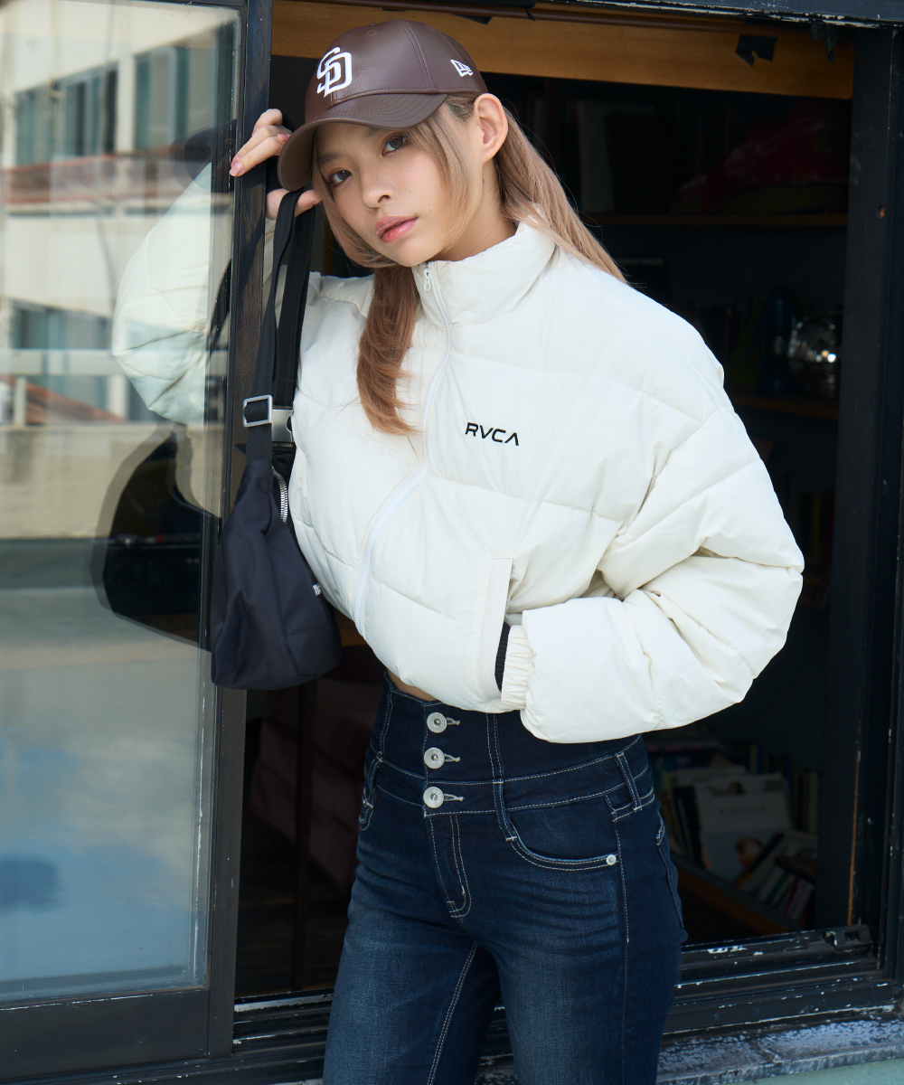 RVCA アウターコーデ