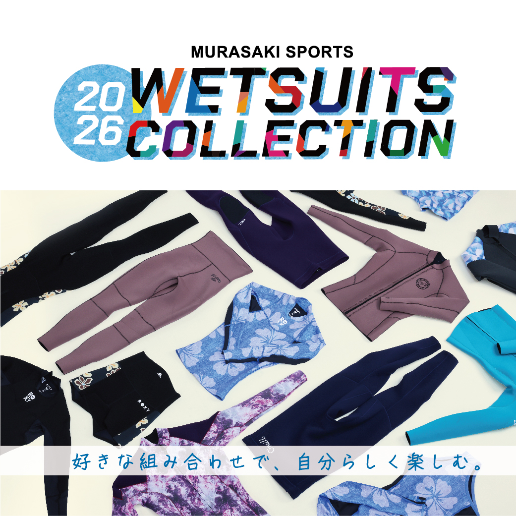 2026 WETSUITS COLLECTION LADIES