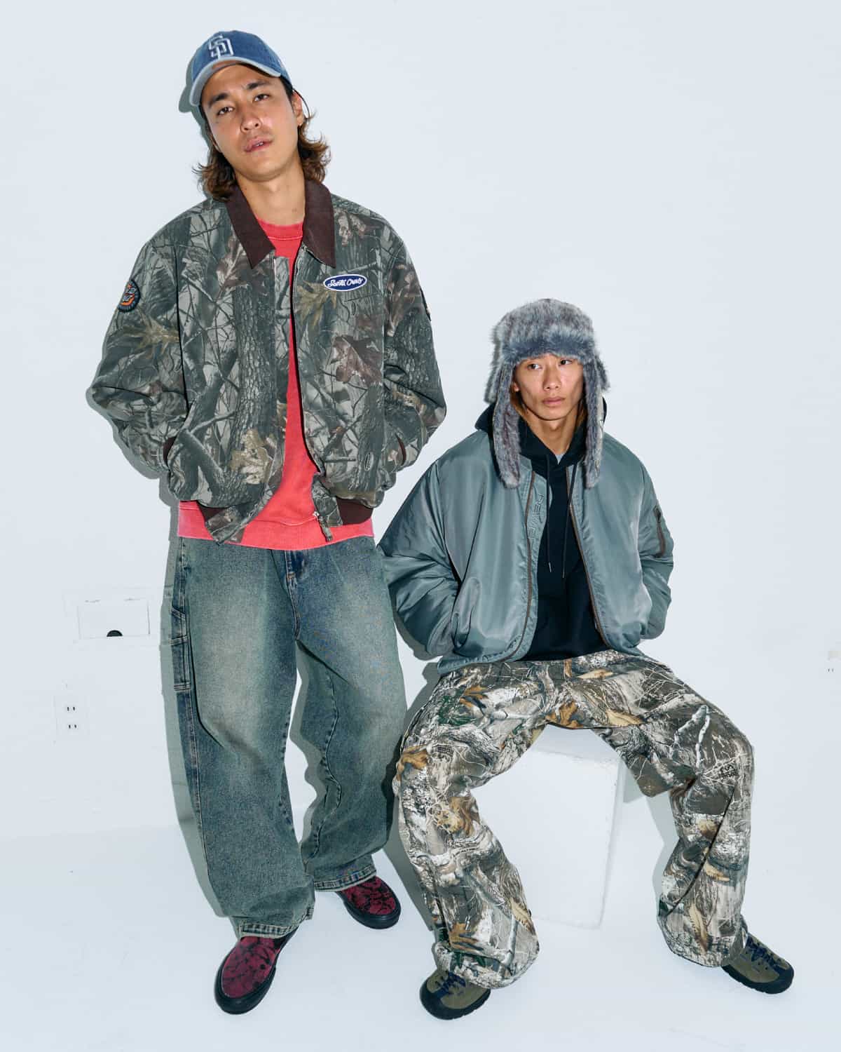 TREE CAMO STREET STYLE