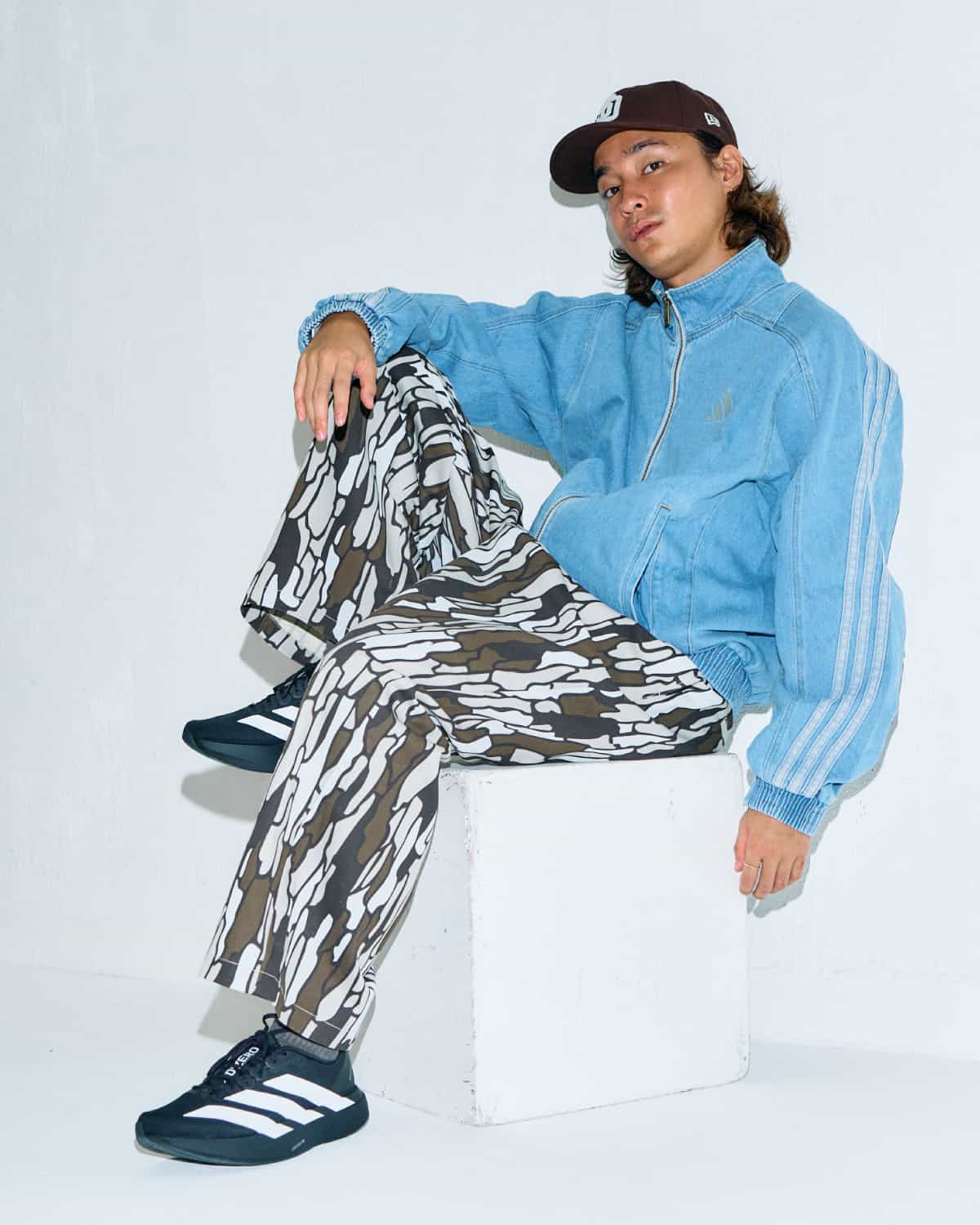 TREE CAMO デニムジャケットコーデ