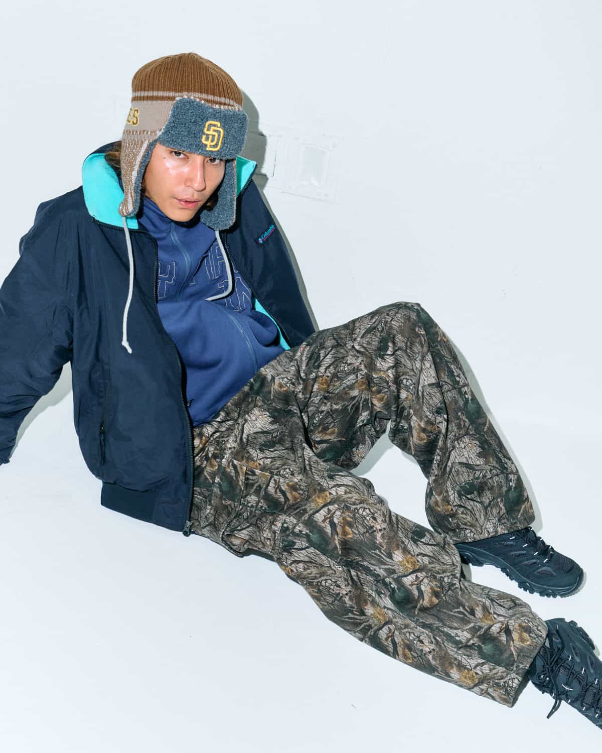 TREE CAMO リラックスコーデ