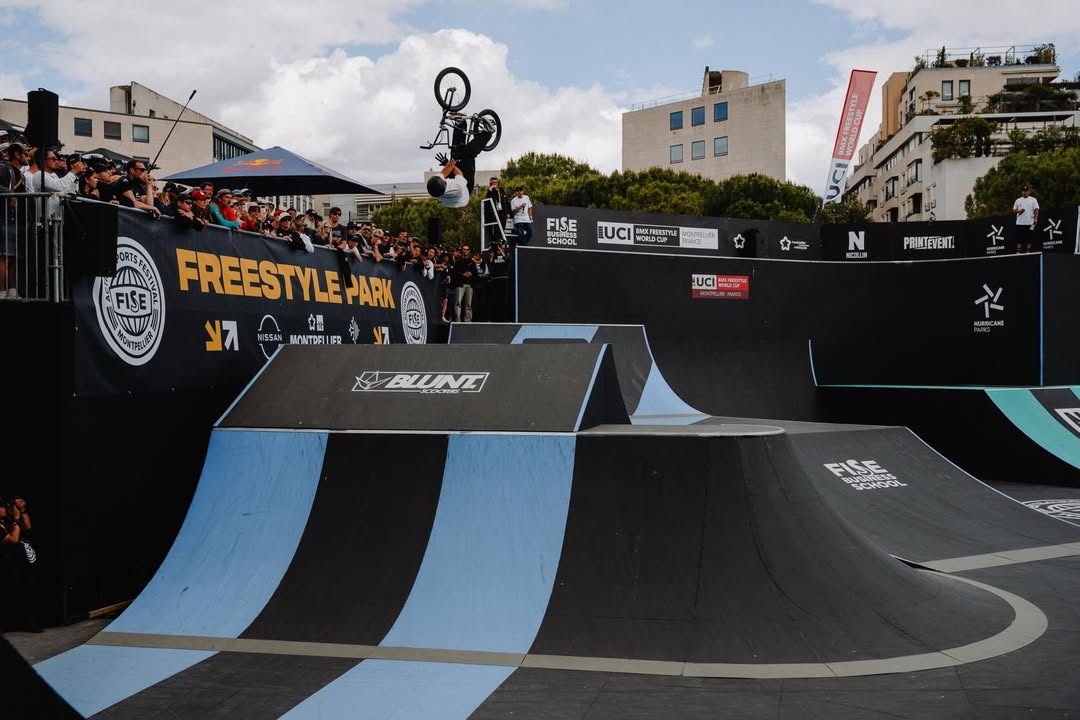UCI BMX Freestyle ワールドカップ モンペリエ｜中村輪夢が初戦V
