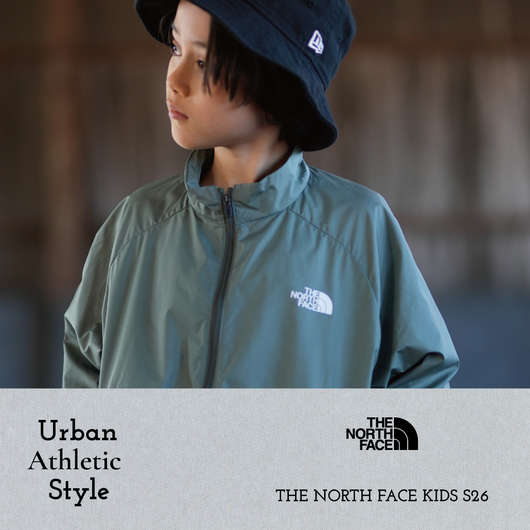 ノースフェイス キッズ 新作アイテム特集『Urban Athletics STYLE』