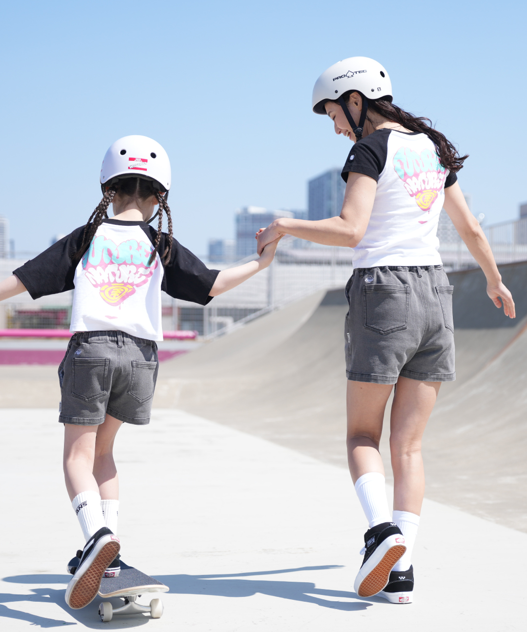 レディース親子コーデ ELEMENT