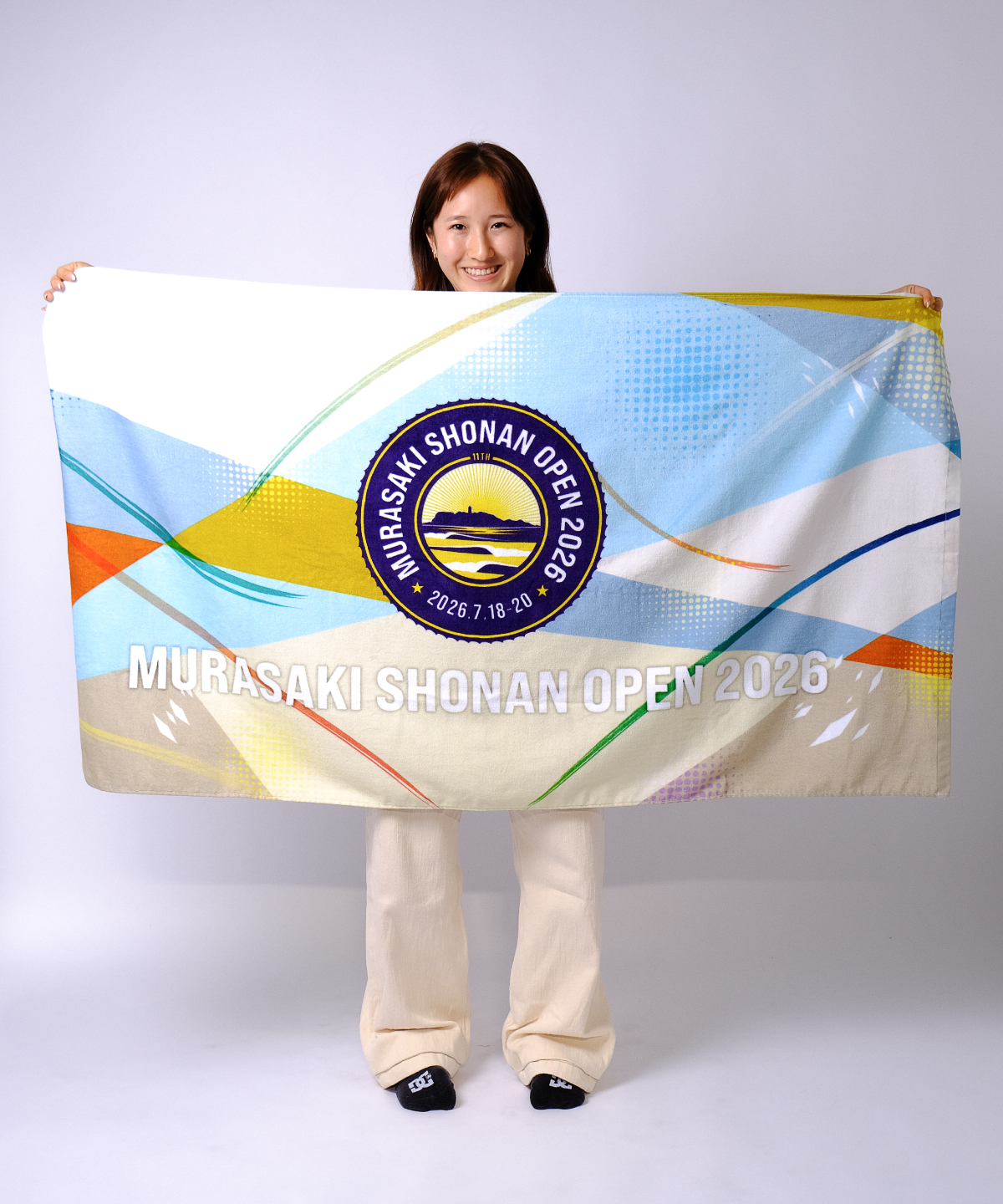 MURASAKI SHONAN OPEN 2026」限定Tシャツが登場!!